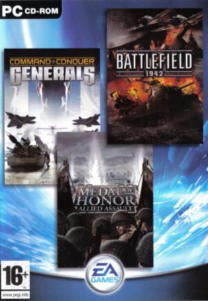 Medal of Honor: Allied Assault / Battlefield 1942 / Command & Conquer: Generals