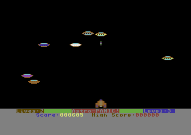Astro Panic — screenshot 1