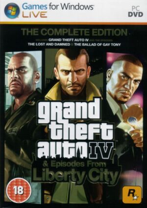 Grand Theft Auto IV & Episodes from Liberty City