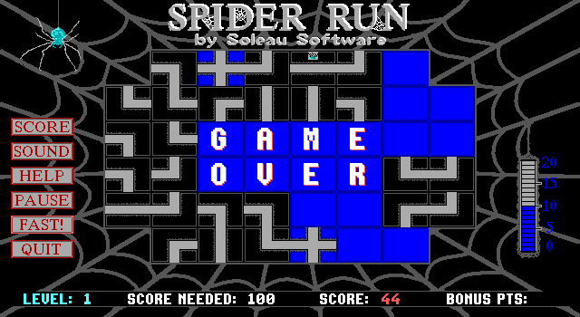 Spider Run — screenshot 1