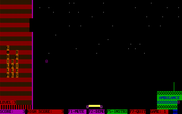 Tommy's Gorilla Ball Babies ā screenshot 1