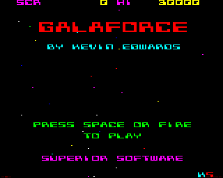 Galaforce — screenshot 2
