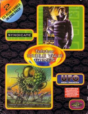 Telstar Double Value Games: Syndicate + UFO Enemy Unknown