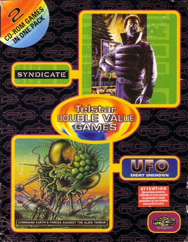 Telstar Double Value Games: Syndicate + UFO Enemy Unknown