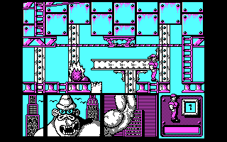 Kong's Revenge — screenshot 2