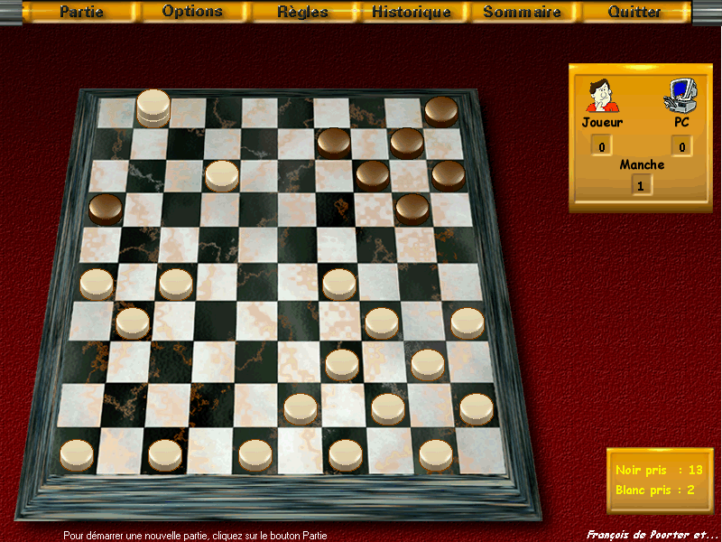 Dames & Backgammon — screenshot 1