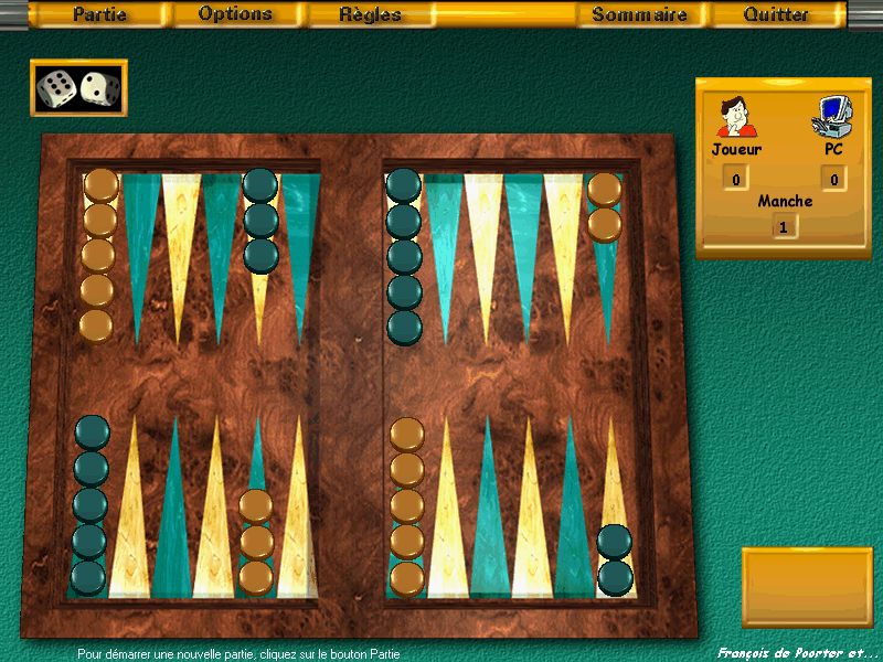 Dames & Backgammon — screenshot 2
