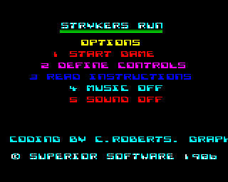 Strykers Run — screenshot 2