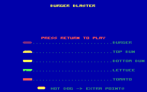 Burger Blaster