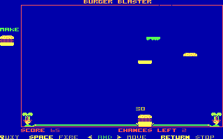 Burger Blaster — screenshot 1