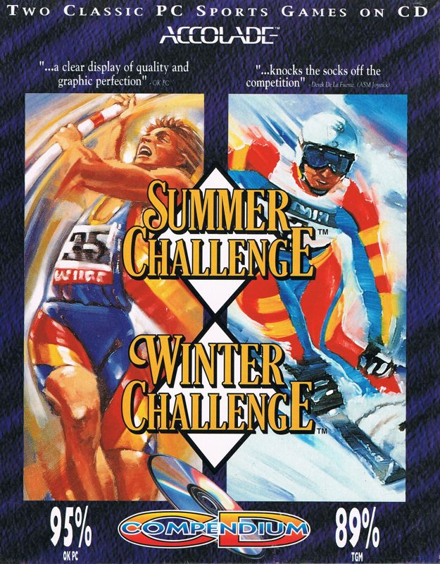 Summer & Winter: Olympic Challenge