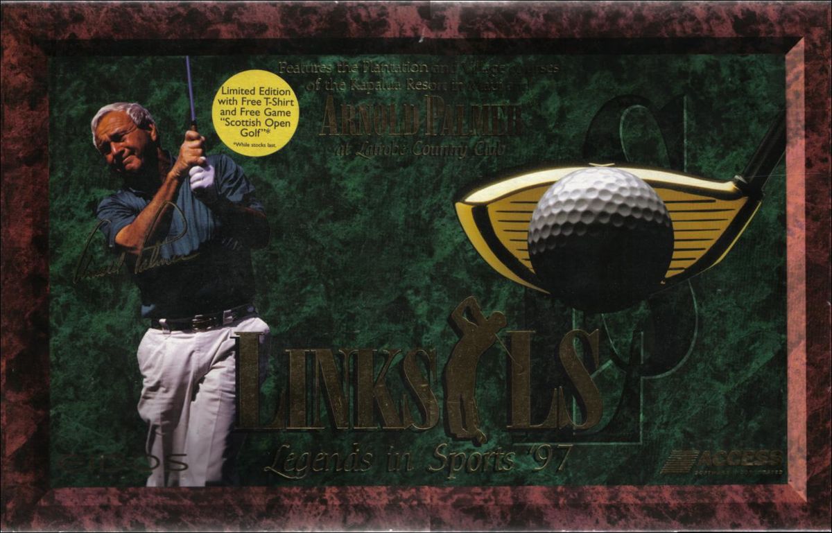 Links LS: Legends in Sports '97 (Limited Edition)