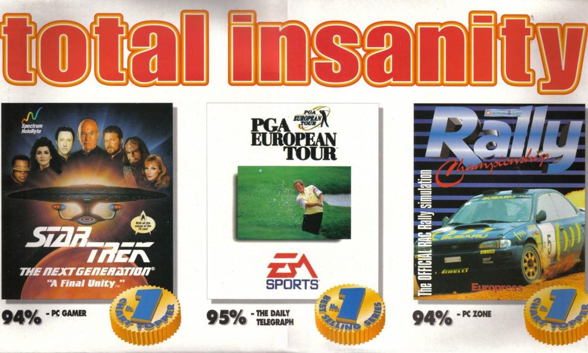 Total Insanity