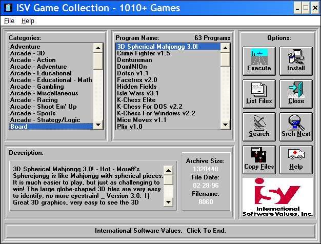 10 Tons of Games: Mega Collection 1 — screenshot 2