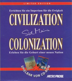 Microprose Limited Edition: Civilization + Colonization