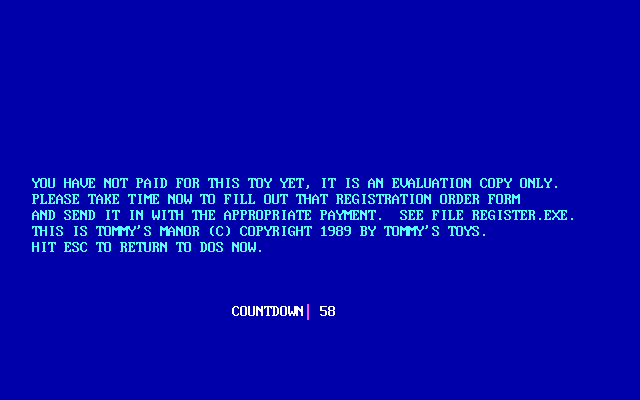 Tommy's Manor — screenshot 1