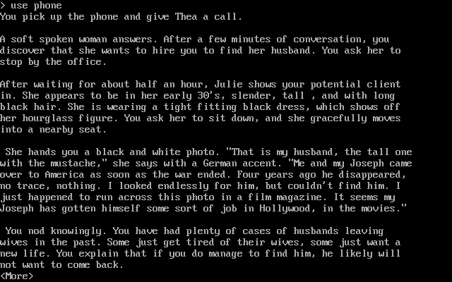 The Hollywood Murders — screenshot 2