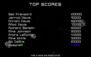 Astro3D — screenshot 2