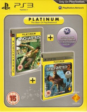 Uncharted: Drake's Fortune + Uncharted 2: Among Thieves