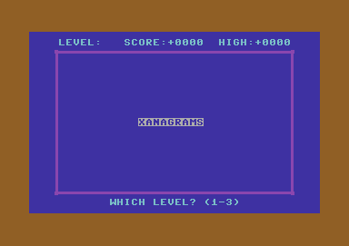 Xanagrams — screenshot 2