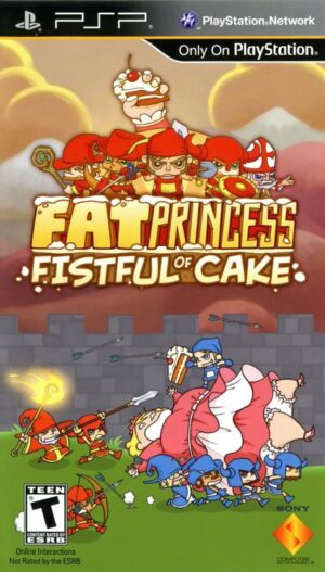 Fat Princess: Fistful of Cake