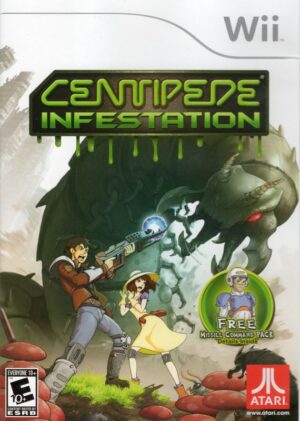 Centipede: Infestation