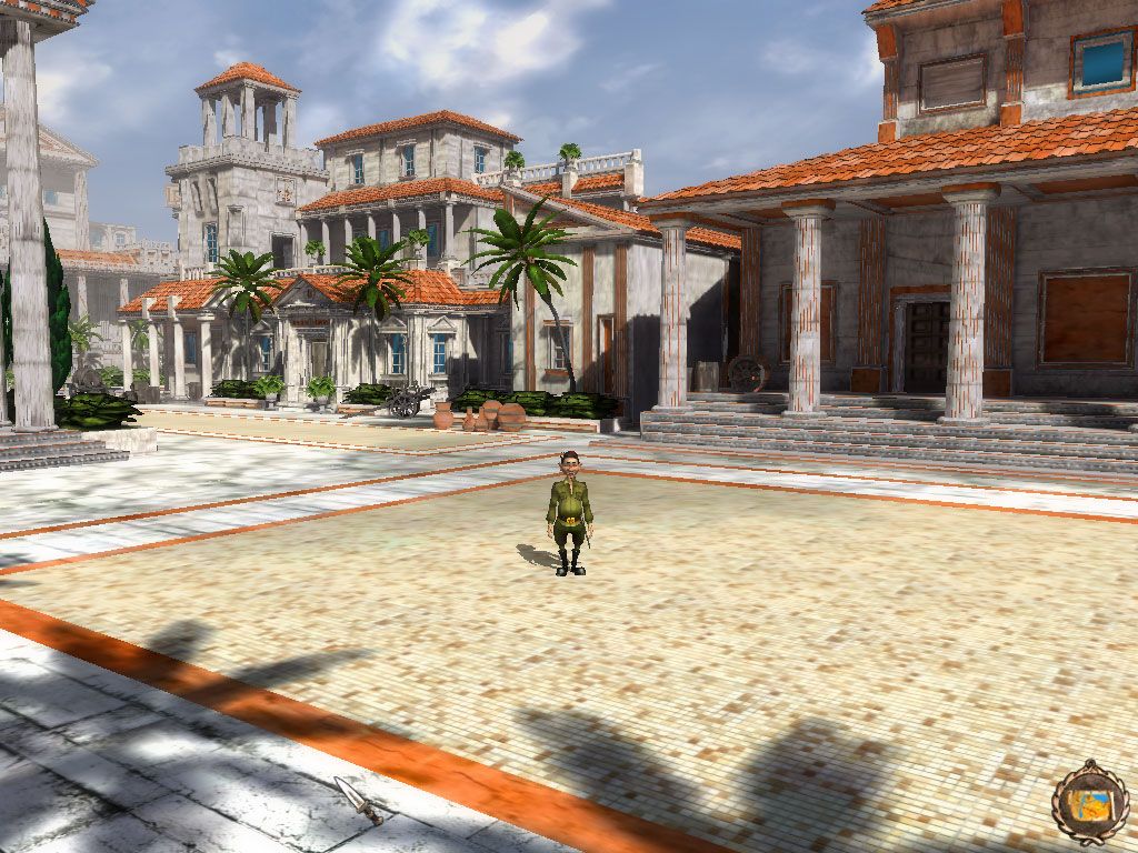 Petka VIII: Pokorenie Rima — screenshot 1