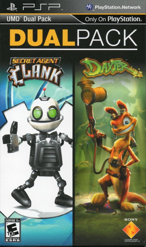 UMD Dual Pack: Secret Agent Clank / Daxter