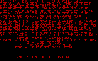 Beyond the Abyss — screenshot 2