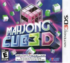 Mahjong Cub3D