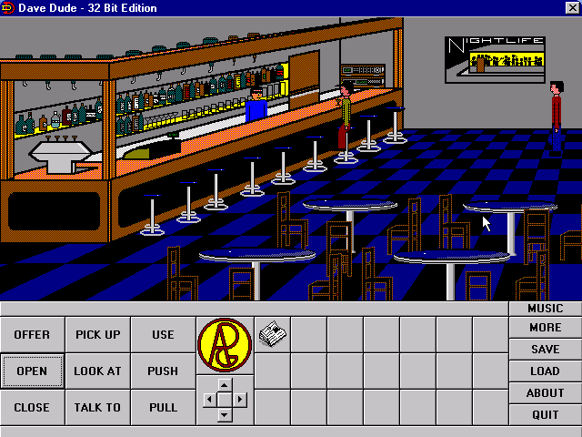 Dave Dude — screenshot 1