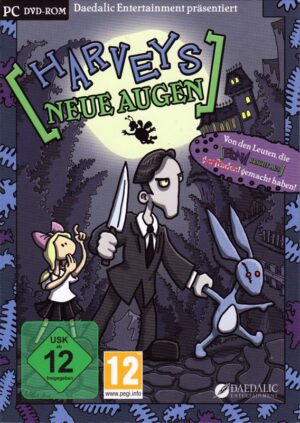 Edna & Harvey: Harvey's New Eyes