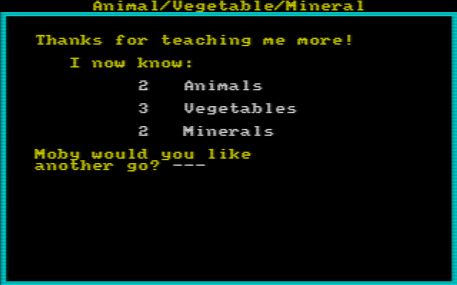 Animal Vegetable Mineral — screenshot 1