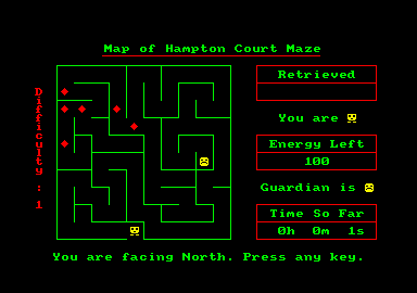 Sultan's Maze — screenshot 1