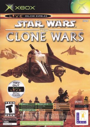 Star Wars: The Clone Wars / Tetris Worlds