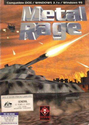 Metal Rage: Defender of the Earth
