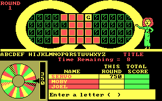 Wheel of Fortune: Golden Edition — screenshot 1