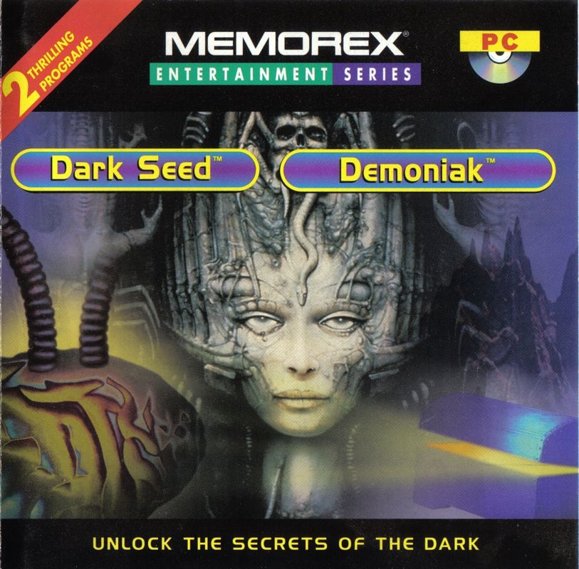 Memorex Entertainment Series: Dark Seed + Demoniak