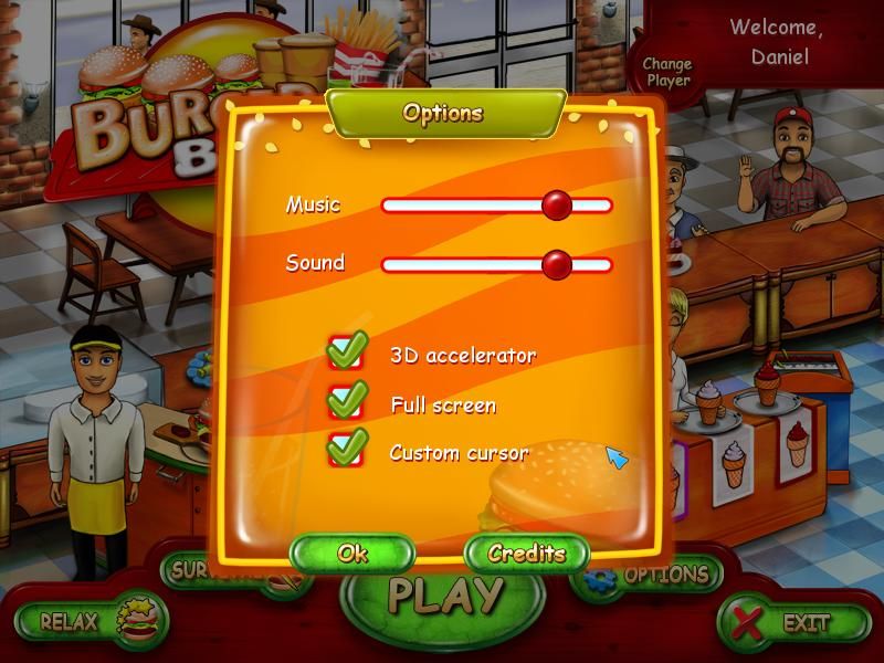 Burger Bustle — screenshot 1