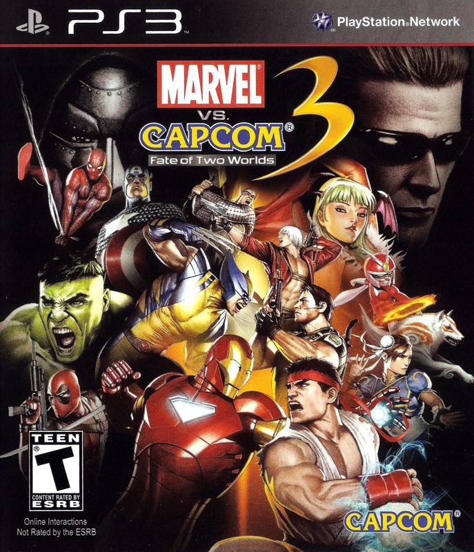 Marvel vs. Capcom 3: Fate of Two Worlds