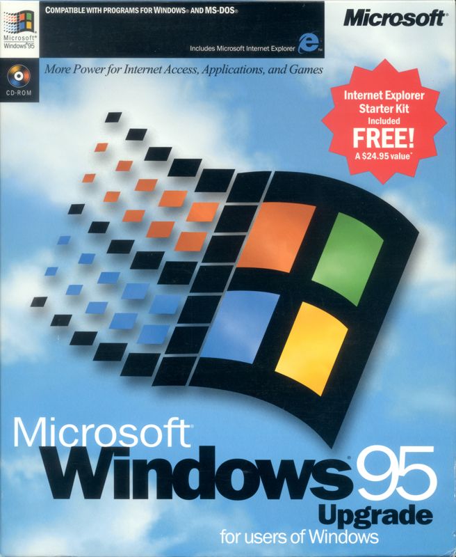 Microsoft Windows 95 (included games)
