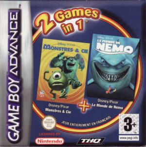 Disney∙Pixar's Monsters, Inc / Disney∙Pixar Finding Nemo