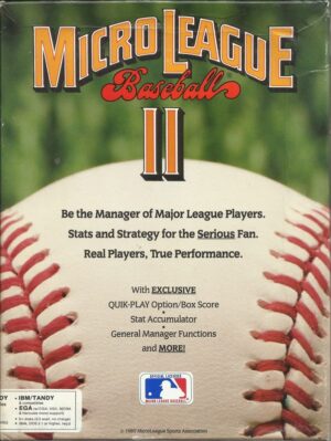MicroLeague Baseball II