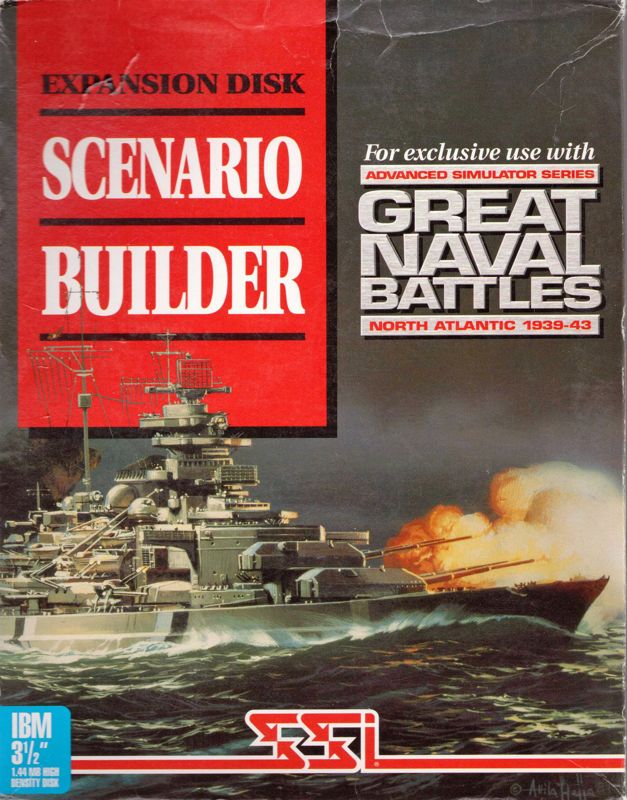 Great Naval Battles: North Atlantic 1939-43 - Scenario Builder