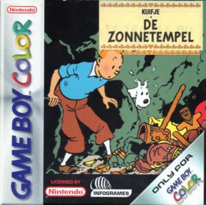 Tintin: Prisoners of the Sun