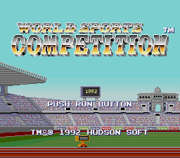 World Sports Competition — screenshot 1