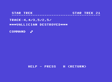 Super Trek — screenshot 2