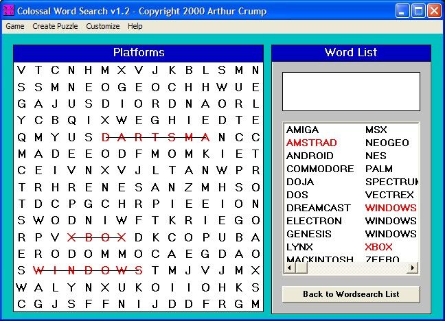 Colossal Word Search - Image 4