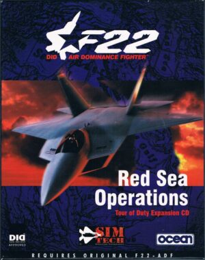 F22: Air Dominance Fighter - Red Sea Operations