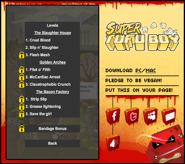 Super Tofu Boy — screenshot 2